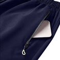 thumbnail image 6 of Wuphunn Athletic Shorts Casual Shorts for Women Shorts for Women Trendy Athletic Shorts Cargo Shorts Drawstring Shorts Women Sweat Shorts Women Bermuda Short Dark Blue L, 6 of 6