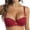 Red, variant on Women’s Bras Womens Wireless Bra, Smooth Comfort Full Coverage Bra White 34-M