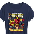 thumbnail image 3 of Marvel Iron Man - Comic Book Cover - Women's Short Sleeve Graphic T-Shirt, 3 of 5