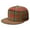 Geometric, variant on Classic Polka Dot Snapback Hat - Adjustable Flat Brim Cap for Men Women | Retro Dots Design Baseball Cap