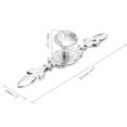 thumbnail image 1 of Tiradores De Cristal De Diamante De Cristal Moderno, Tirador De Cajón Para Armario, Tirador De Puerta De Armario, Tiradores De Cajón, Tiradores, Tiradores De Puerta De Armario, Cajón Monstrate HA026111-02, 1 of 6