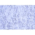 thumbnail image 1 of Ahgly Company Machine Washable Indoor Rectangle Solid Blue Modern Area Rugs, 7' x 9', 1 of 4