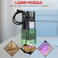 thumbnail image 3 of 450nm 40W Module with Protective Cover Fixed Focal Length Engraving Head High Speed Engraver 3D Printer Router Module for DIY Craft Wood Leather Fabric Paper Cutting Engraving 40W 15mm, 3 of 7