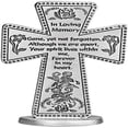 thumbnail image 2 of Cadeau SQP108 en Cadre Croisé Message Mémoire, 3 Pouces, 2 of 2
