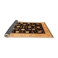 thumbnail image 2 of Ahgly Company Indoor Square Oriental Orange Industrial Area Rugs, 8' Square, 2 of 4