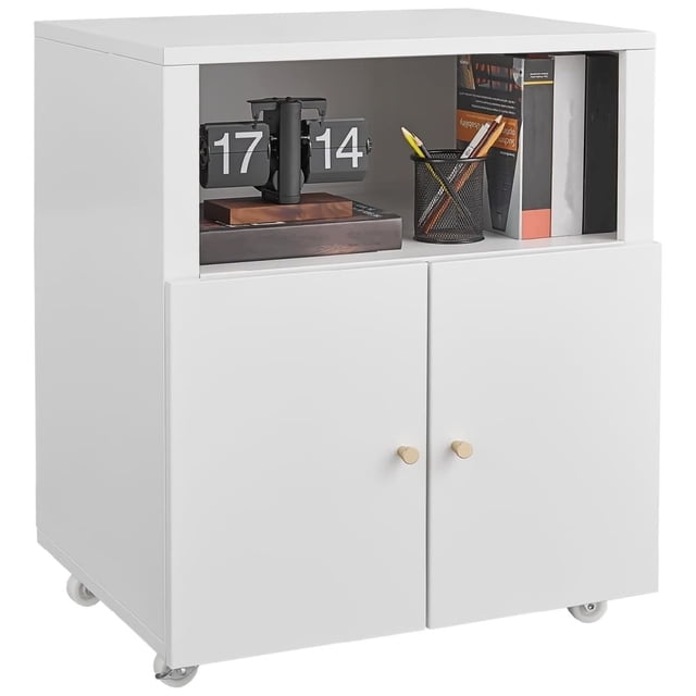 Eastvita Printer Stand with Key Features (White)