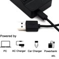 thumbnail image 4 of Wmool Camera Battery Charger For Olympus LI-50B USB Charger, 4 of 8