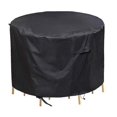 thumbnail image 1 of Patio Furniture Cover Garden Round Table Cover Dustproof And Waterproof, 1 of 4