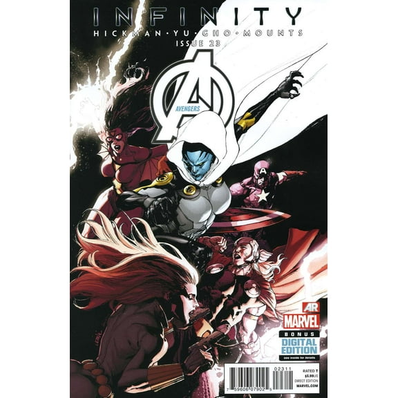 Avengers (5th Series) #23 VF ; Marvel Comic Book