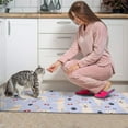 thumbnail image 3 of Golden Retriever Dog with Cherry and Rainbow Kitchen Rugs Sets Of 2,Anti Fatigue Kitchen Mat Rugs Non Slip Washable,Decorative Kitchen Floor Mats for Kitchen,Sink,Laundry,17"x30"+17"x47", 3 of 7