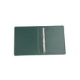 thumbnail image 1 of Tssuoun Leather Loose-leaf Album Currency Book Photo Protection Books Blank Paper Money Albums for 9 Holes 35 Sheets Green, 1 of 8