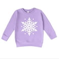 thumbnail image 6 of White Snowflake - Toddler Graphic Sweatshirt, 6 of 13