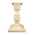 thumbnail image 2 of BingLTD - Base de Table Carrée Chelsea 28 Pouces de Haut (WH-Chelsea28-UNF)), 2 of 5