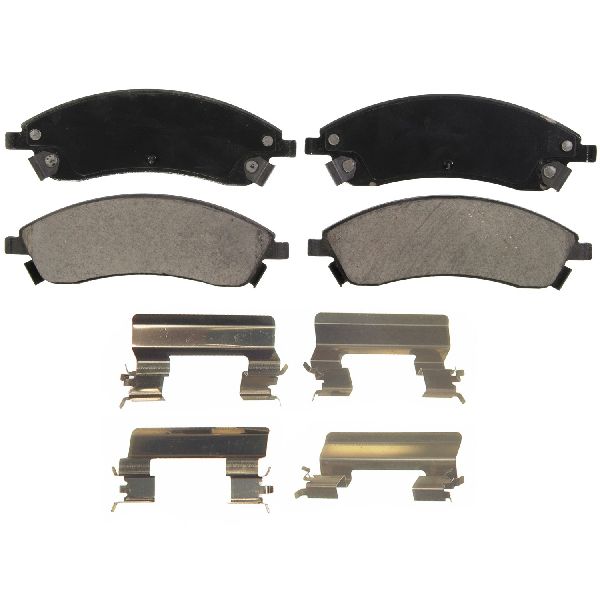 FRONT CERAMIC BRAKE PADS FOR CADILLAC SRX 2004 2005 2006 2007 2008 2009