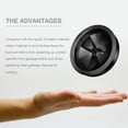 Innovire Garbage Disposal Splash Guard Collar Sink Baffle Cover Kitchen