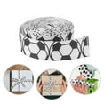 thumbnail image 3 of 1 rollo de cinta de fútbol, ​​cinta para envolver regalos, cinta de embalaje decorativa, cinta para envolver regalos, 3 of 8