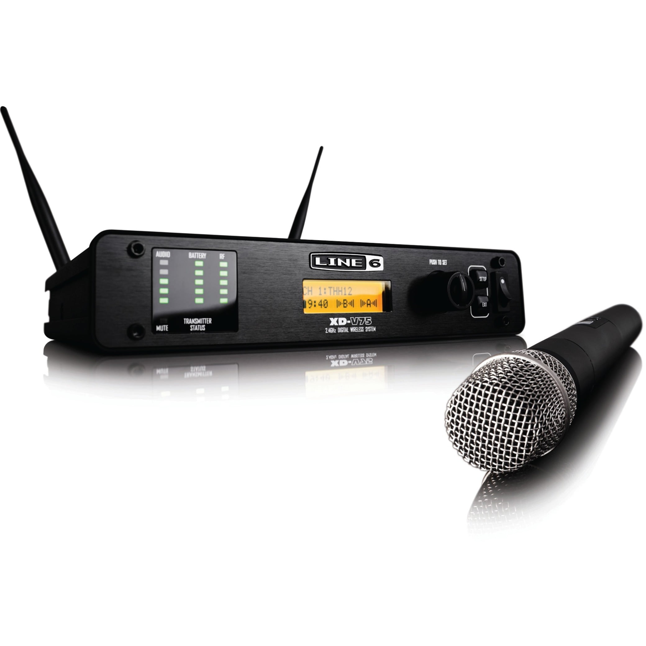 Вокальный беспроводный. Line 6 XD-v35. Line 6 XD-v70. Цифровая вокальная радиосистема с ручным передатчиком вета58. Микрофон лайн 6.
