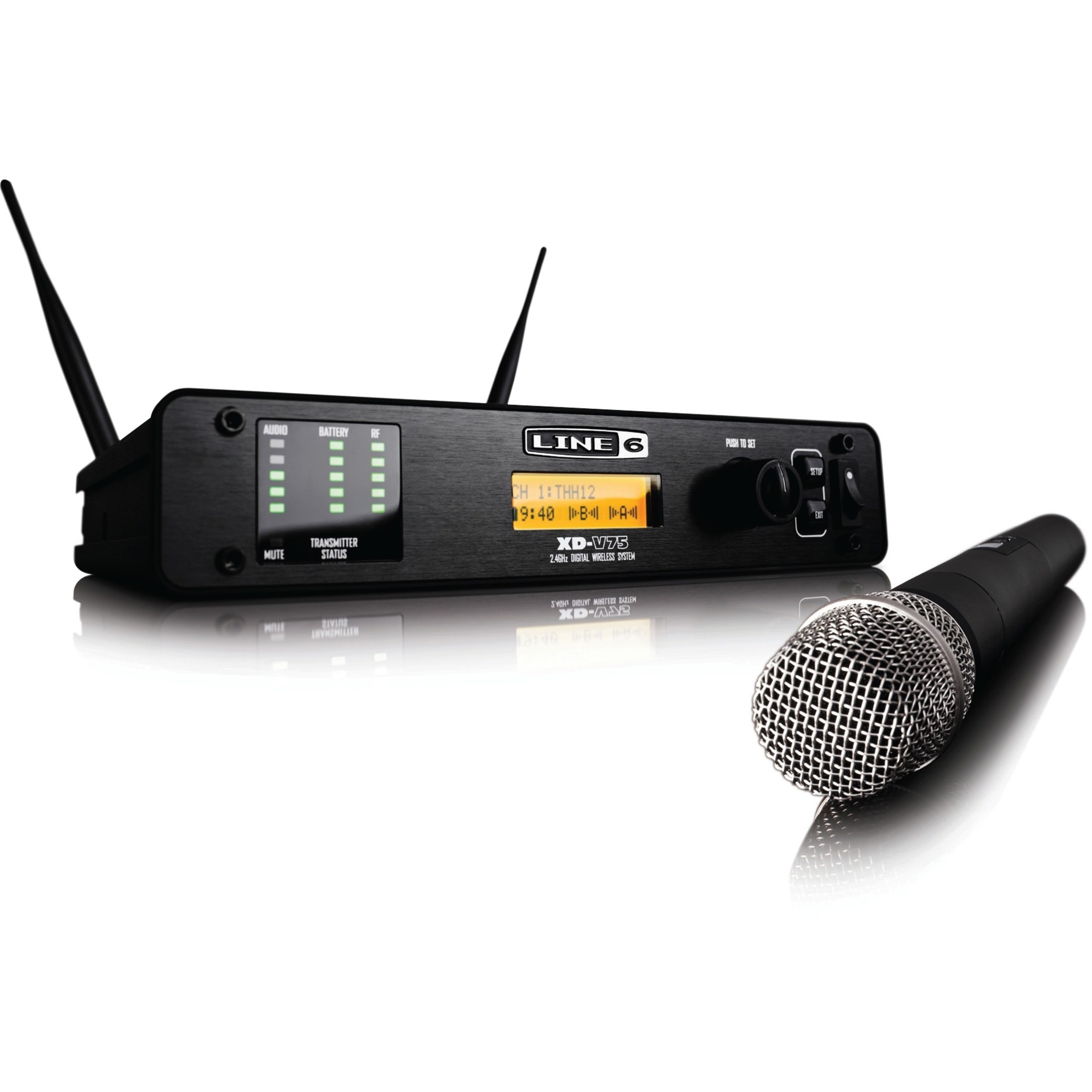 Line 6 XDV75 Digital Wireless Handheld Microphone System