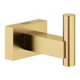 thumbnail image 1 of GROHE 40511GN1 Essentials Cube Robe Hook, Brushed Cool Sunrise, 1 of 4