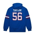 thumbnail image 3 of Men's Mitchell & Ness Lawrence Taylor Royal New York Giants Retired Player Name & Number Pullover Hoodie, 3 of 6