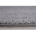 thumbnail image 4 of Ladole Rugs Solid Color Shaggy Meknes Durable Beautiful Turkish Indoor Area Rug Carpet in Light Gray, 7x10 (6'5" x 9'5" , 200cm x 290cm), 4 of 5