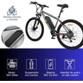 thumbnail image 4 of Bicicleta Eléctrica Bluelander, Rodada 26, 7 Velocidades, Motor de 36 V/350 W, Frenos de Disco, 4 of 5