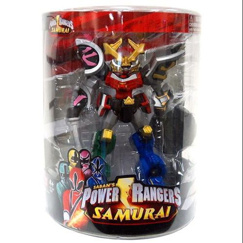 Mega Bloks Power Rangers Samurai Red Ranger Showdown - Walmart.com