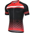thumbnail image 5 of Men Cycling Jersey Set Breathable Quick-Dry Short Sleeve and Padded Shorts MTB Cycling Outfit Set, 5 of 7