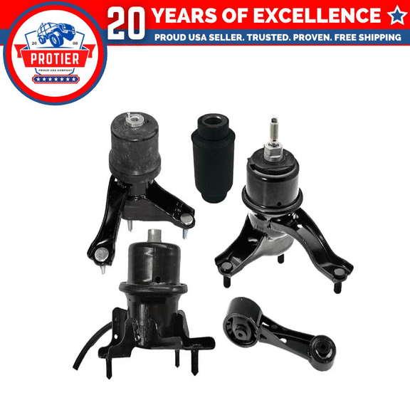 Fits 2011-2014 Toyota Sienna 3.5L AWD AUTO Engine Motor & Trans Mount | A42017HY A62036HY 9591 A622045 A4288