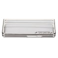 thumbnail image 3 of Fashionable Electroplated Phone Case - Silver | Drop Protective & Folding Cover for Z Fold 3, 3 of 10