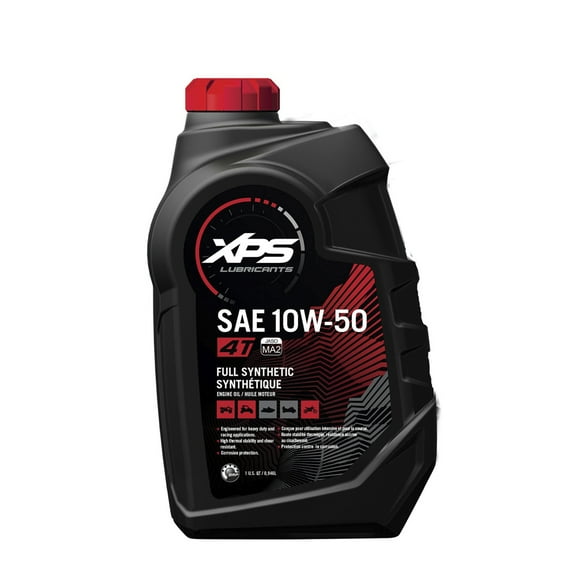 BRP 779234 Can-Am XPS 4T 10W50 Synthetic 4-Stroke Engine Oil 1 Quart OEM Ski-Doo Sea-Doo