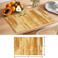 thumbnail image 6 of Golden Brown Ombre Placemats Set of 8 Modern Abstract Art Oil Painting Place Mats Indoor Wipeable Table Mats Washable Cloth Dining Table Placemats for Kitchen Holiday Party Home Decor 13x19 Inch, 6 of 9