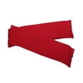 thumbnail image 2 of 1 Par de Fundas para Reposabrazos de Silla con Cremallera, Funda Elástica para Brazo de Silla, Protector Negro , rojo, Un tamaño Macarena Cubierta del reposabrazos de la silla, 2 of 6
