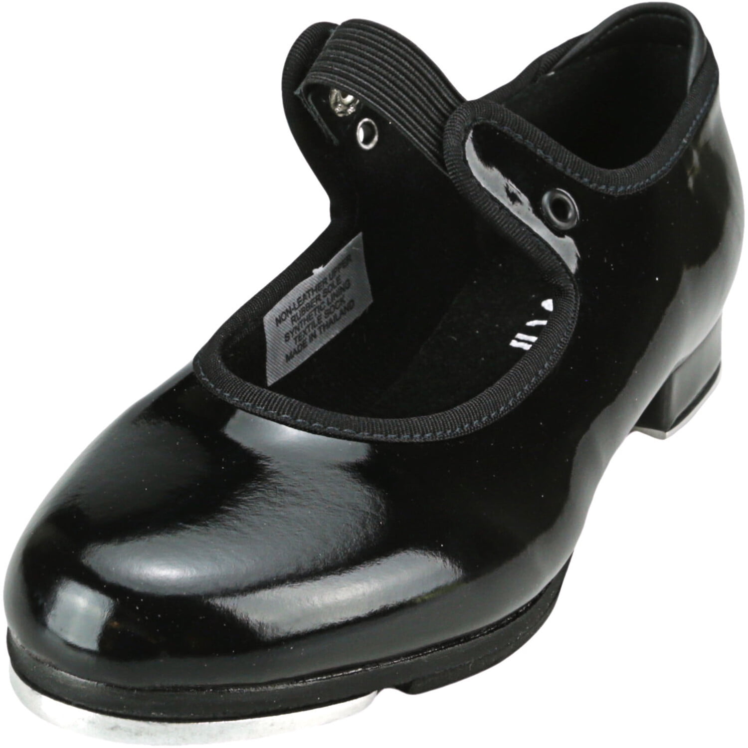 Bloch Girl's Annie Tyette Tap Shoe Black Patent AnkleHigh DAnce 12M Walmart Canada