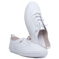 thumbnail image 5 of JUSTINREESS Lexi Women's Slip On All Day Work Shoes In White Size 9, 5 of 6