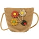 thumbnail image 1 of Girl Crossbody Pouch encantador Crossbody Bag Small Beach Kids Bolsa tejida de paja, 1 of 5