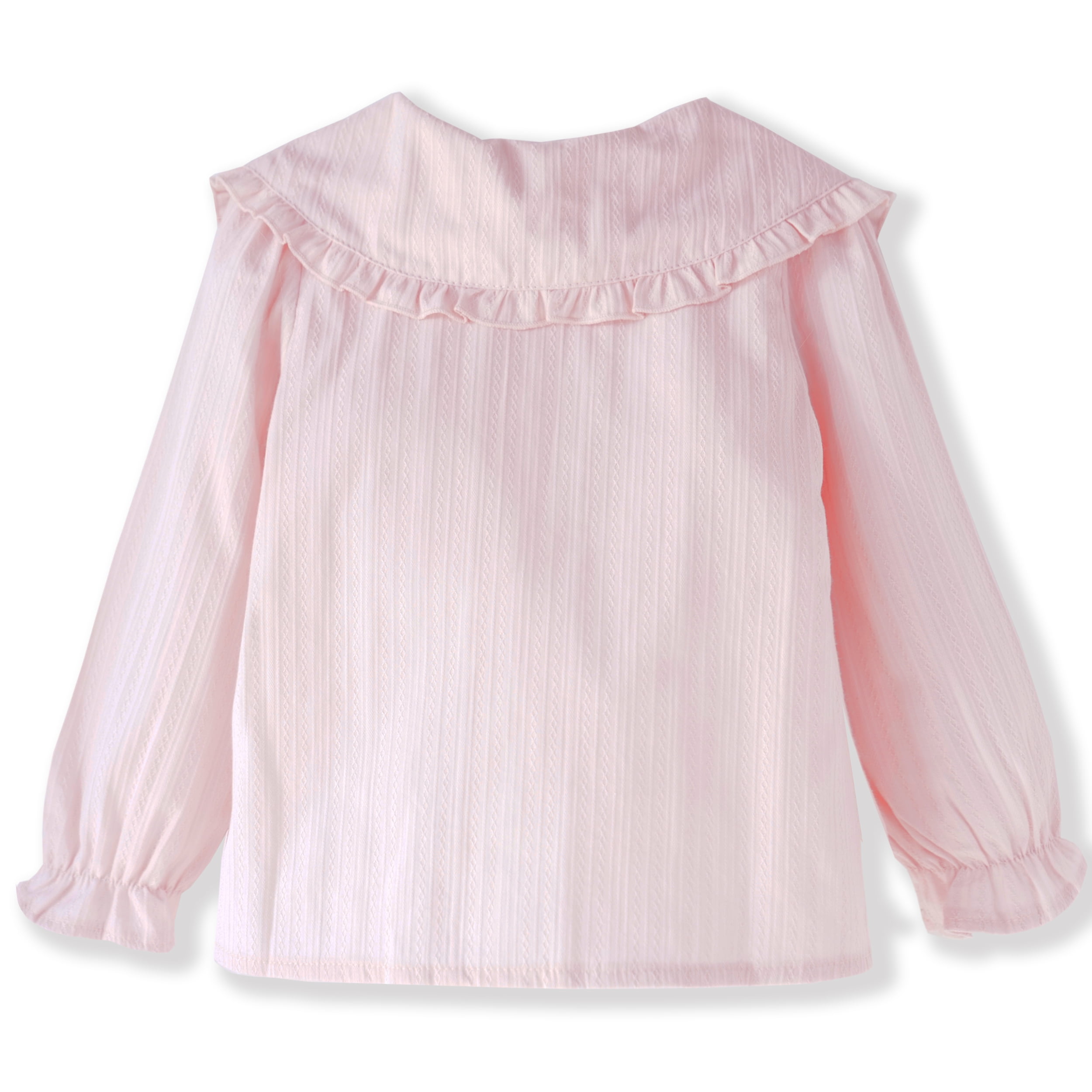 girls ruffle blouse