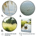 thumbnail image 3 of Designart "Minimalist Golf Tees VII" Sports Floater Framed Canvas Print, 3 of 7