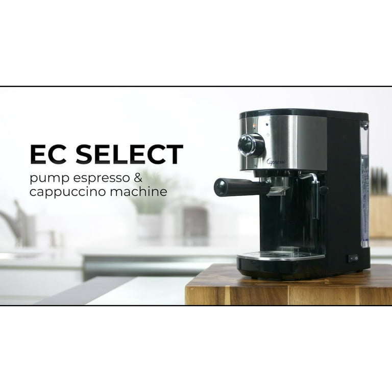 Capresso EC Select Espresso & Cappuccino Machine