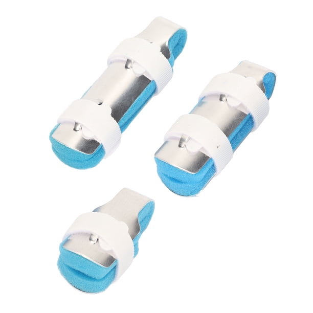 Férulas Para Dedos, Ligeras S M L aleación De Aluminio Transpirable 3PCS Soporte Para Dedos Para Fracturas