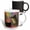 Multicolor, variant on 3drose, the Magical Frog, 11oz Two-tone Blue Mug