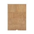 thumbnail image 6 of Linon Vikki 3-Shelf Bookcase Hutch, Rustic Honey, 6 of 12