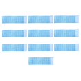 thumbnail image 5 of EHJRE 10PCS crystal rhinestone napkin holder self-adhesive wrap band blue, 5 of 7