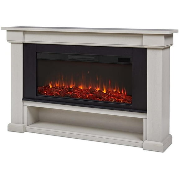 Real Flame Bristow 48’’ x 30’’ Freestanding Electric Fireplace