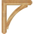 thumbnail image 3 of Ekena Millwork 6"W x 38"D x 42"H Thorton Craftsman Rough Sawn Bracket, Western Red Cedar, 3 of 4