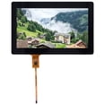 thumbnail image 1 of Pantalla LCD Nikou 7 pulgadas BOE LVDS 1024 x 600, 1 of 15
