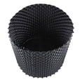 thumbnail image 1 of Plant Root Controller, Plastic Air Pruning Pots Roots Trainer Breathable Shorten Growth Period Garden Nersery Pot Root Grow Container For Flowers Fruits Black, 1 of 8