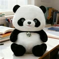 thumbnail image 5 of Cute Small Panda Bear Plush Soft Pet 10" Panda Stuffed Animals Toy Doll Gift for Panda Enthusiasts Birthdays Companion Doll for Kids, 5 of 5