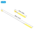 thumbnail image 2 of Unique Bargains Telescopic Teachers Pointer Stick, 2 Pcs Classroom Hand Finger Pointer, Yellow, 2 of 7