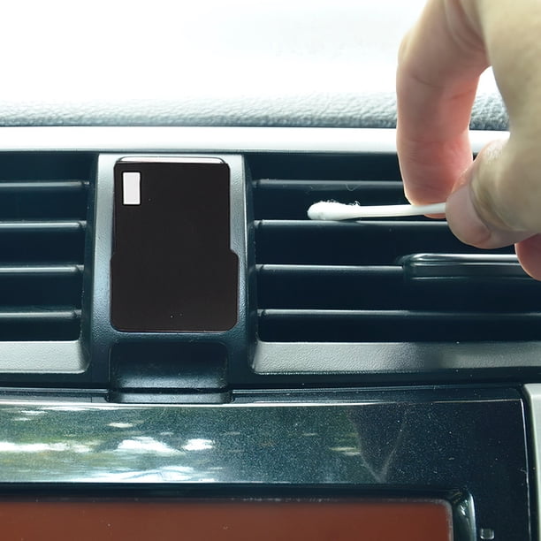 unbranded 2Ud Stickers Para Botones De Radio Y Audio En Auto Reutilizables